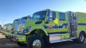 OES 4308 is part of a Strike Team working the Dixie Fire