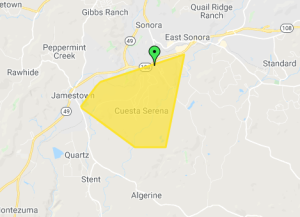 PG&E Power Outage