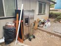 Signs of people living at the home