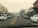 Smoke in Sonora skies
