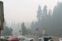 Smoke in the Arnold area that has a AQI of 500 hazardous