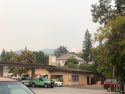 Smoky skies in downtown Sonora 8-19-21