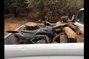 Stolen dirt bike found in truck bed