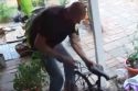 Suspect caught on camera stealing bike on Mono Way in Sonora