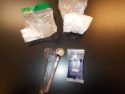 Suspected meth seized from suspect