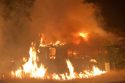 House fire on Milton Road