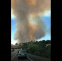 Washington Fire Photo by Beth Berg Aug 26