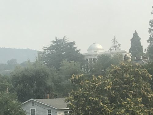 Smoke In Sonora (archive photo)