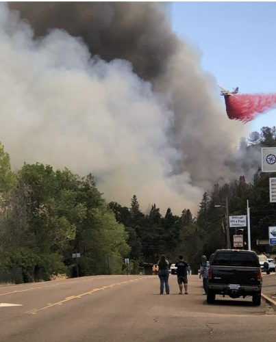 Washington Fire - Photo by Rob Egger