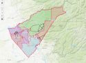 Calaveras County Redistricting Draft Map