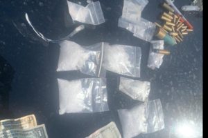 Confiscated drugs by TCSO