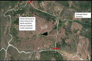 Doster Road Closure