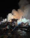 Fire at Hatler Mill Property on Big Hill Road