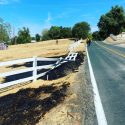 Fire on Rawhide Road in Jamestown