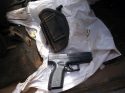 Gun seized from truck