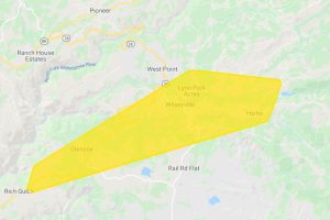 Most PGE customers power restored in Calaveras County