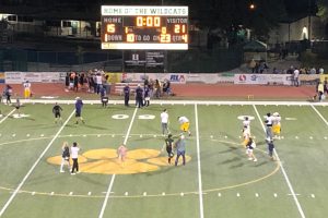 Sonora Wildcats at home against the Escalon Cougars