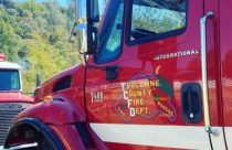 Tuolumne County Fire Dept. truck