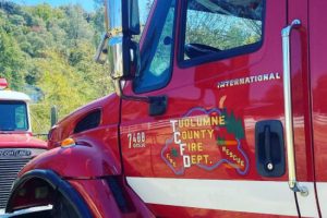 Tuolumne County Fire Dept. truck