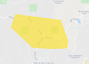 Phoenix Lake Power Outage