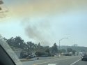 Fire on Highway 108