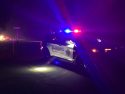 Arrest scene in Big Oak Flat