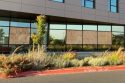 Broken windows at the Adventist Health Sonora Health Pavilion and  Diana J. White Cancer Institute