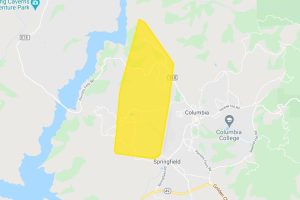 Columbia area power outage