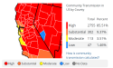 Community Transmission in US by County