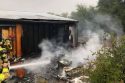 Covey Lane Fire in Valley Springs