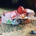 Crash on Yankee Hill Road