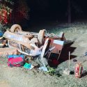 Crash on Yankee Hill Road
