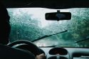 Driving in the rain