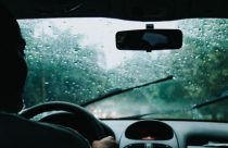 Driving in the rain