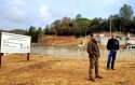 TUD District Engineer Erik Johnson and Interim GM Don Perkins