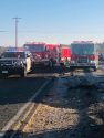 Head-on crash on Camanche Parkway and Pattison Road near South Lake Camanche