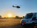 Head-on crash on Camanche Parkway and Pattison Road near South Lake Camanche