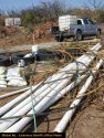 Marijuana illegal grow site in Calaveras County
