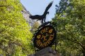 New sign at the Ahwahnee gatehouse in Yosemite National Park