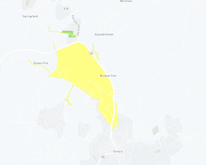 PG&E Power Outage in Sonora