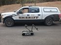Robot used by the Calaveras County Sheriff's Office Explosive Ordnance Disposal Team