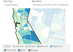 35 New COVID-19 Cases In Tuolumne, Clinic Location Change In Calaveras