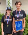 Summerville High cross country runners Sofia and Cruz Vasquez