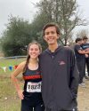 Summerville High cross country runners Sofia and Cruz Vasquez