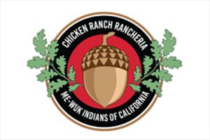Chicken Ranch Rancheria Me‐Wuk Indians of California logo