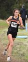 Summerville High cross country runner Sofia Vasquez, senior, D-5 section champion