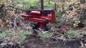 Forklift crash on South Fork Road in Twain Harte