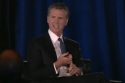 Gov. Gavin Newsom speaking at 2021 California Economic Summit
