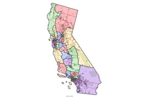 CA Redistricting Visualization