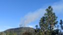 Prescribed burn near Mt. Provo visible from Ponderosa Hills
